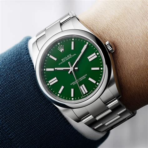 rolex oyster perpetual steelinox|rolex oyster perpetual 41mm green.